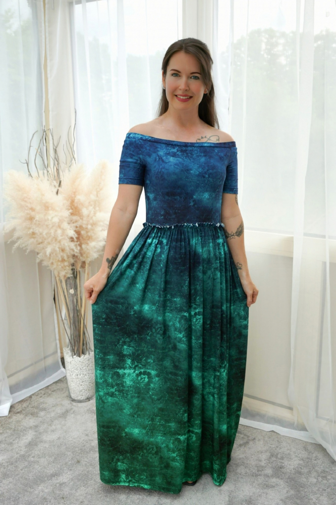 Reststück 160 cm, Bio Viskosejersey, Eigenproduktion Elaine von Graustufen-Stoffe